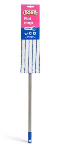 Soke Flat Mop Microfiber Микрофибърен моп за под 