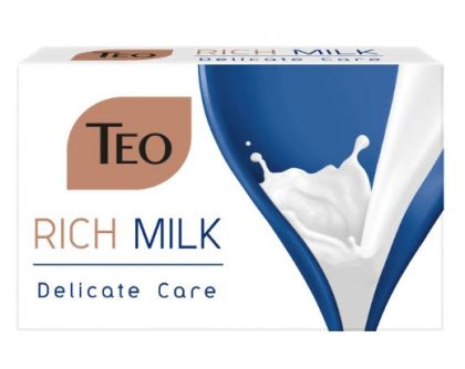 TEO MILK DELICATE CARE КРЕМ-САПУН 90гр