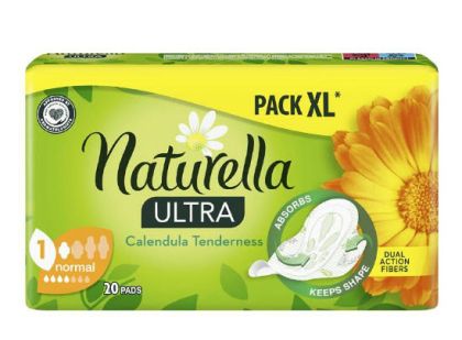 NATURELLA ДАМ. ПРЕВРЪЗКИ УЛТРА НОРМАЛ ДУО 20 БР