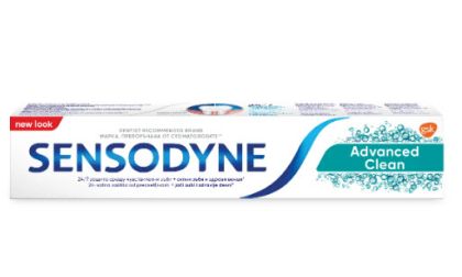 SENSODYNE Advanced Clean ПАСТА ЗА ЗЪБИ 75мл