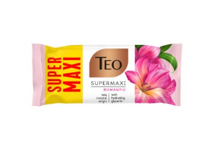 САПУН ТЕО Supermaxi Romantic 140г  