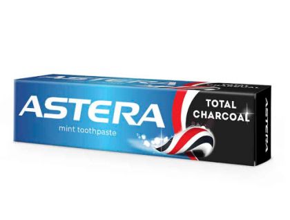 ASTERA Total Charcoal ПАСТА ЗА ЗЪБИ 100 мл