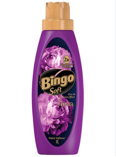 Bingo Soft Aura Омекотител за дрехи 1Л