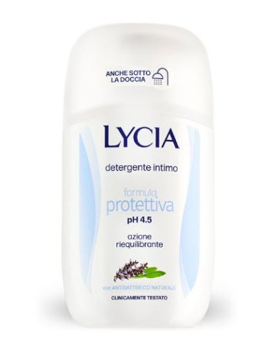 Lycia Detergente Intimo Protettiva  Интимен Лосион с физиологично PH 200 мл