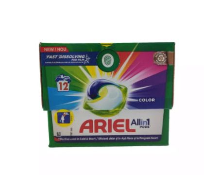 ARIEL КАПСУЛИ COLOR 12 БР*19.7g/r ЦВЕТНО