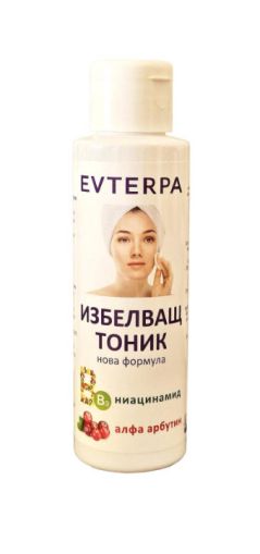 Евтерпа Избелващ тоник за лице с Vit.В3 100 мл