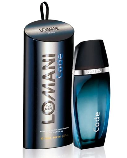 Lomani Code For Men EDT Тоалетна вода за мъже 100 мл