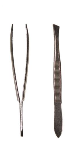 TITANIA Пинсета скосена 1060/ B