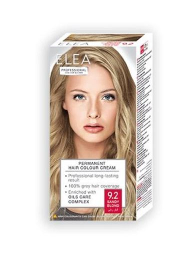 Elea Proffesional Colour&Care Боя за коса - № 9/2 Пясъчно рус