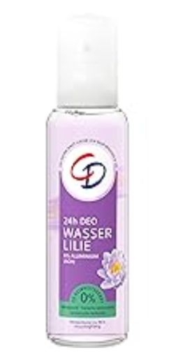 CD Deo Wasser Lilie Спрей стъкло Водна лилия 75 мл