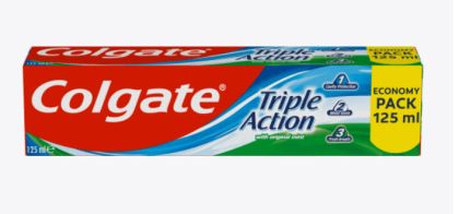 Colgate Triple Action Паста за зъби 125мл 
