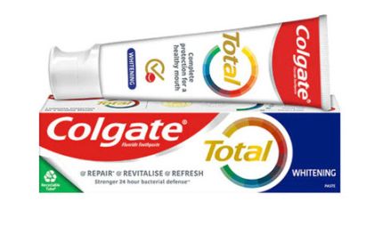 Colgate Total Whitening Паста за зъби избелваща 100 мл ПРОДУКТ ПО ЗАЯВКА