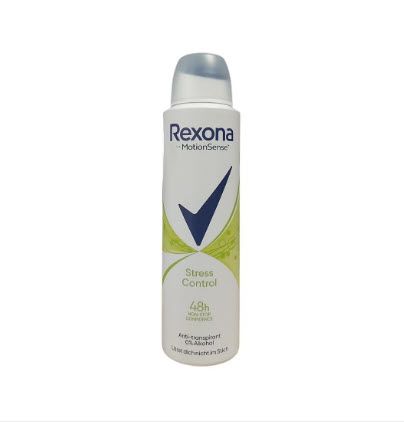 REXONA MotionSense STRESS CONTROL ДЕЗОДОРАНТ СПРЕЙ 150 МЛ.
