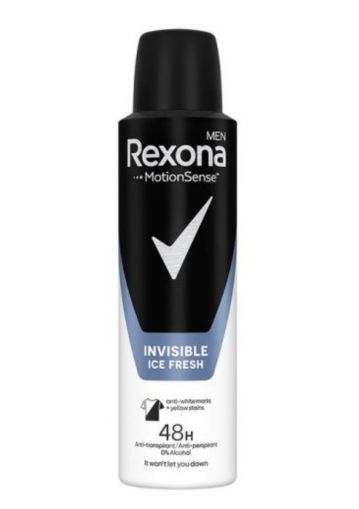 REXONA Invisible Ice дезодорант за мъже 150мл