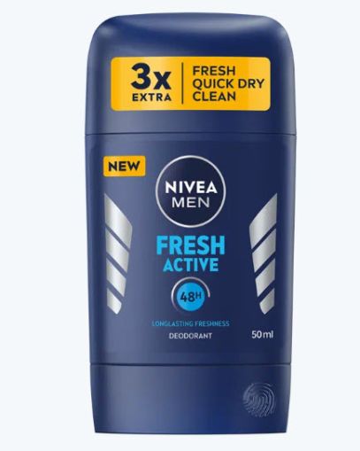  NIVEA ЗА МЪЖЕ СТИК FRESH ACTIVE