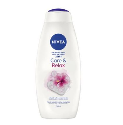 NIVEA Care & Relаx  Душ гел 0.750 мл