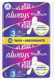 Always  Platinum Ultra Night ДАМСКИ ПРЕВРЪЗКИ 12 бр