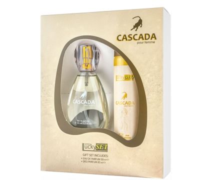 Lucky La  Cassa  set комплект ЕDT 50  ml. + DEO 85 ml.