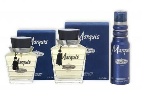 ТОАЛЕТНА ВОДА ЗА МЪЖЕ MARQUIS 60мл 