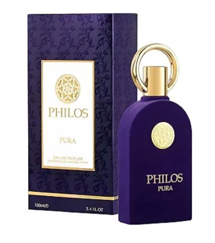 Alhambra Philos Pura EDP Мъжки парфюм 100 мл  ВРЕМЕННО ИЗЧЕРПАН, ЩЕ СЕ СВЪРЖЕМ ПРИ НАЛИЧНОСТ