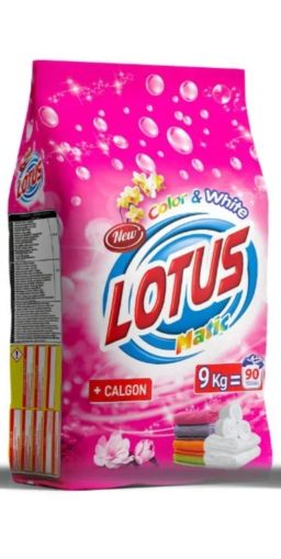 Lotus Matic Color & White Прах за пране 9 кг 90 изпирания