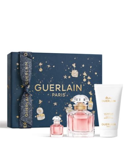 Guerlain Mon Guerlain Kомплект за жени EDP 50 мл + EDP 5 мл Лосион за тяло 75 мл