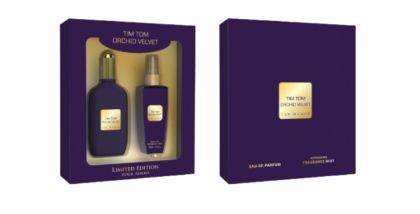   Дамски комплект MB PARFUMS  Tim Tom Orchid Velvet EDP 50 ml + Mist 50 ml  