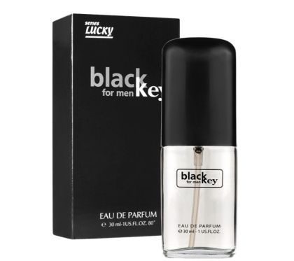 Lucky  BLACK KEY EDP Мъжки парфюм 30 мл