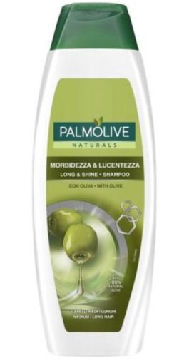 Palmolive Naturals - Long & Shine Шампоан за коса с екстракт от маслина 350мл