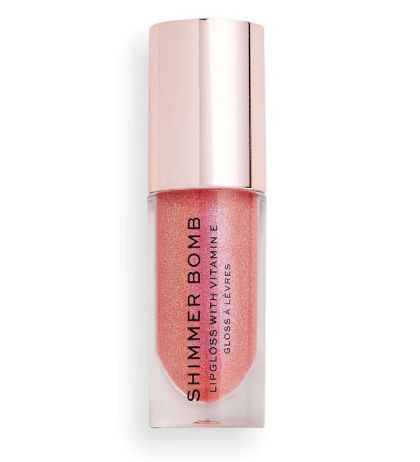 Makeup Revolution гланц за обем Shimmer Bomb - Daydream pink ПО ЗАЯВКА