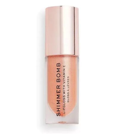 Makeup Revolution гланц за обем Shimmer Bomb - Gloss Starlight ПО ЗАЯВКА