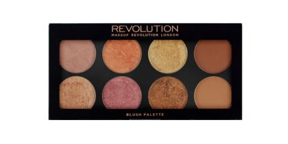 Makeup Revolution палитра руж и хайлайтър Golden Sugar Rose 8 цвята ПО ЗАЯВКА