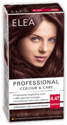 Elea Proffesional Colour&Care Боя за коса- № 4/47 Кестен