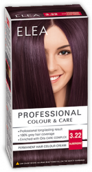 Elea Proffesional Colour&Care Боя за коса- № 3/22 Патладжан