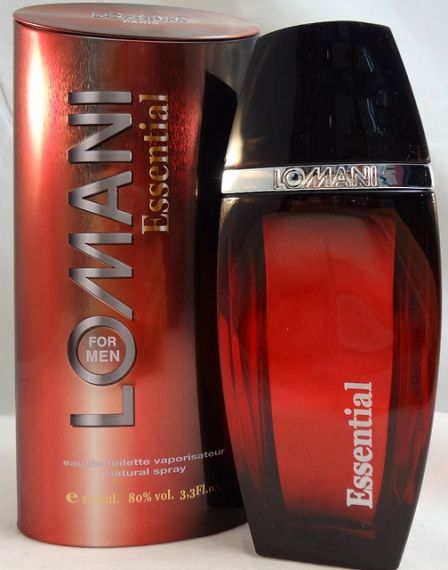  LOMANI 3 ESSENTIAL ПАРФЮМ  100ML