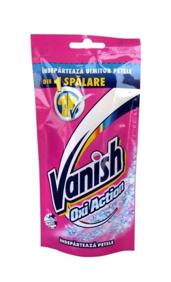 VANISH OXI ACTION ДОЗА ЗА ЦВЕТНО ПРАНЕ 100ML