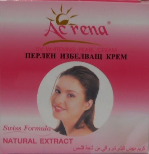 КРЕМ AKRENA ПЕРЛЕН ИЗБЕЛВАЩ  NATURAL EXTRACT  4гр