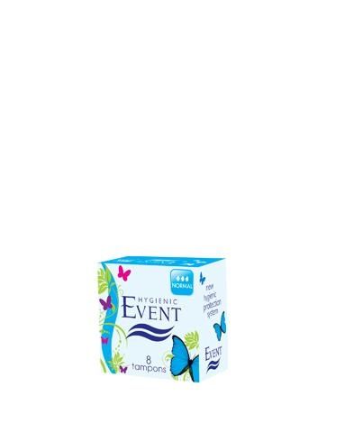 Event Дамски тампони Normal 8бр