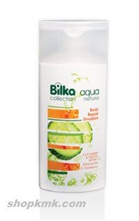 Bilka AQUA NATURA Възстановяваща емулсия за тяло 200мл