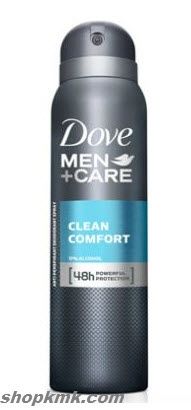 DOVE MEN COMFORT ДЕЗОДОРАНТ 150мл