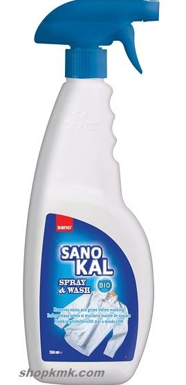 SANO KAL SPRAY&WASH ПРЪСКАЙ И ПЕРИ 750ml