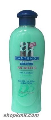 PANTENOL БАЛСАМ ЗА КОСА "АНТИСТАТИК" 400 МЛ