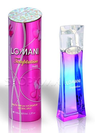 LOMANY TEMPTATION PARIS ПАРФЮМ ЗА ЖЕНИ 100мл