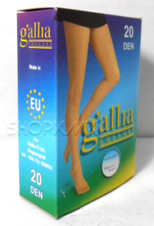 GALLIA ЧОРАПОГАЩИ 20 ДЕНА 5-6 РАЗМЕР НАТУРАЛ