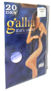 GALLIA ELASTIC COLLANT ДАМСКИ ЧОРАПОГАЩИ 20ДЕНА ПИПЕР 1  РАЗМЕР