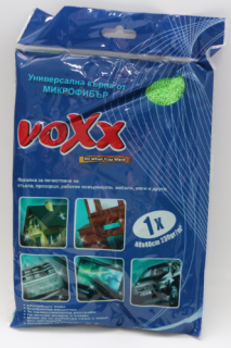 МИКРОФИБЪРНА КЪРПА VOXX 40х40 ОРАНЖЕВА