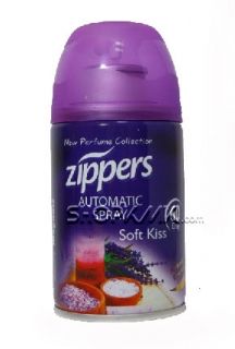 ZIPPERS SOFT KISS ПЪЛНИТЕЛ 60 ДЕНА 260мл