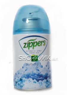 Zippers пълнител за ароматизатор  260ML  ICEBERG