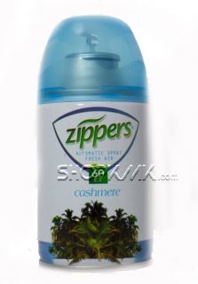 ZIPPERS ПЪЛНИТЕЛ ОСВЕЖИТЕЛ  260ML  CASHMIRE