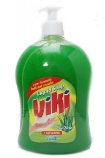 VIKI Течен сапун с алое вера 1Л